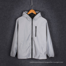personalizado jaqueta altamente reflexiva / jaqueta de segurança reflexiva de segurança